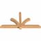 Ekena Millwork Redmond Smooth Timber Gable Bracket, Western Red Cedar, 60"W x 32"H x 3 1/2"D x 3 1/2"F, 13/12 Pitch GBW060X32X0404RED00SWR - alternate 2
